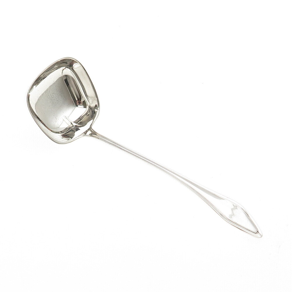 TOWLE 925 Sterling Silver Antique 1912 Mary Chilton Solid Piece Cream Ladle - Picture 6 of 8